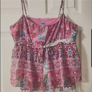 Boho top size L